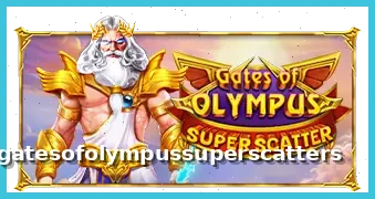 Gates of Olympus Super Scatter logo